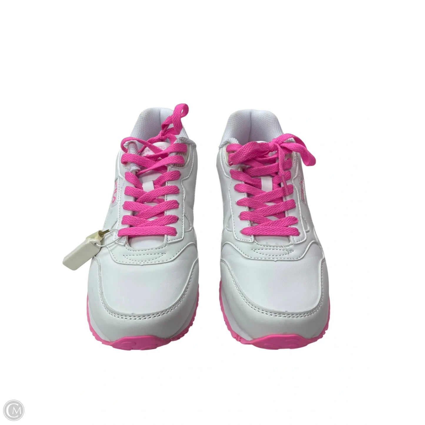 Shoes Athletic By Fila In White, Size: 9