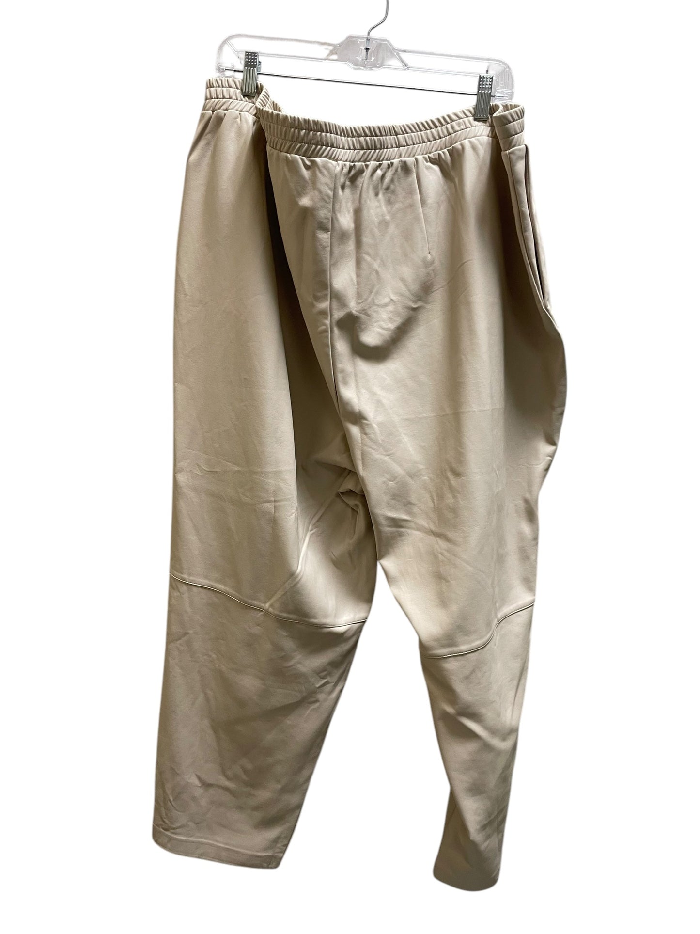 Pants Other By Eloquii In Tan, Size: 24