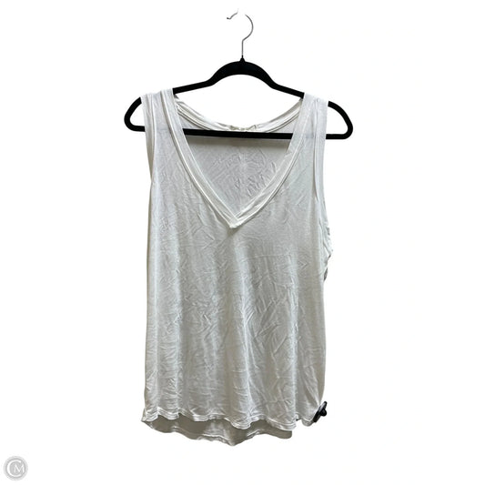 Top Sleeveless By We The Free In Cream, Size: M
