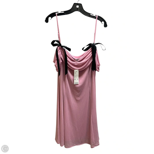 Dress Party Short By Kimichi Blue In Pink, Size: Xl