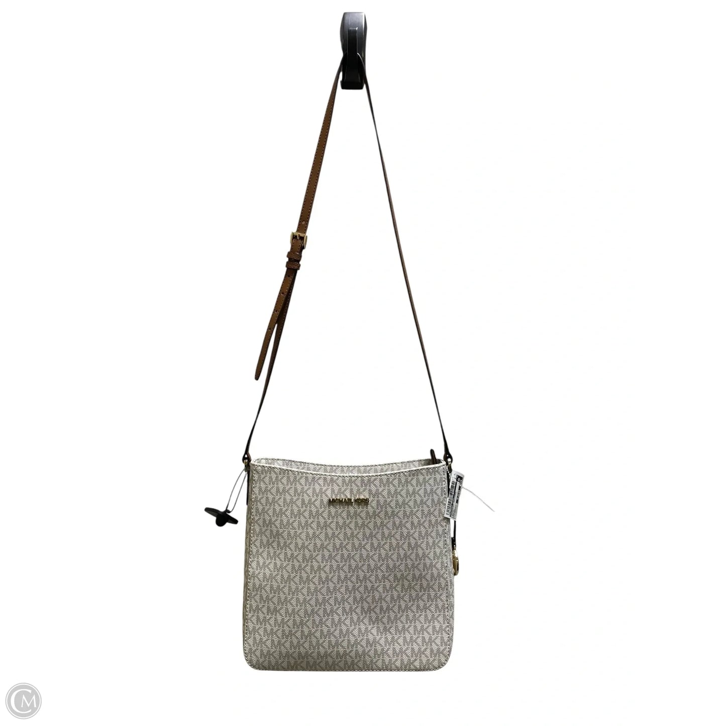 Crossbody Designer By Michael Kors, Size: Medium