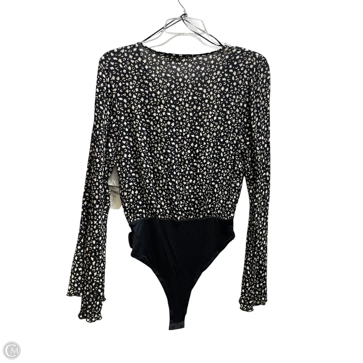 Top Long Sleeve By Altard State In Animal Print, Size: S