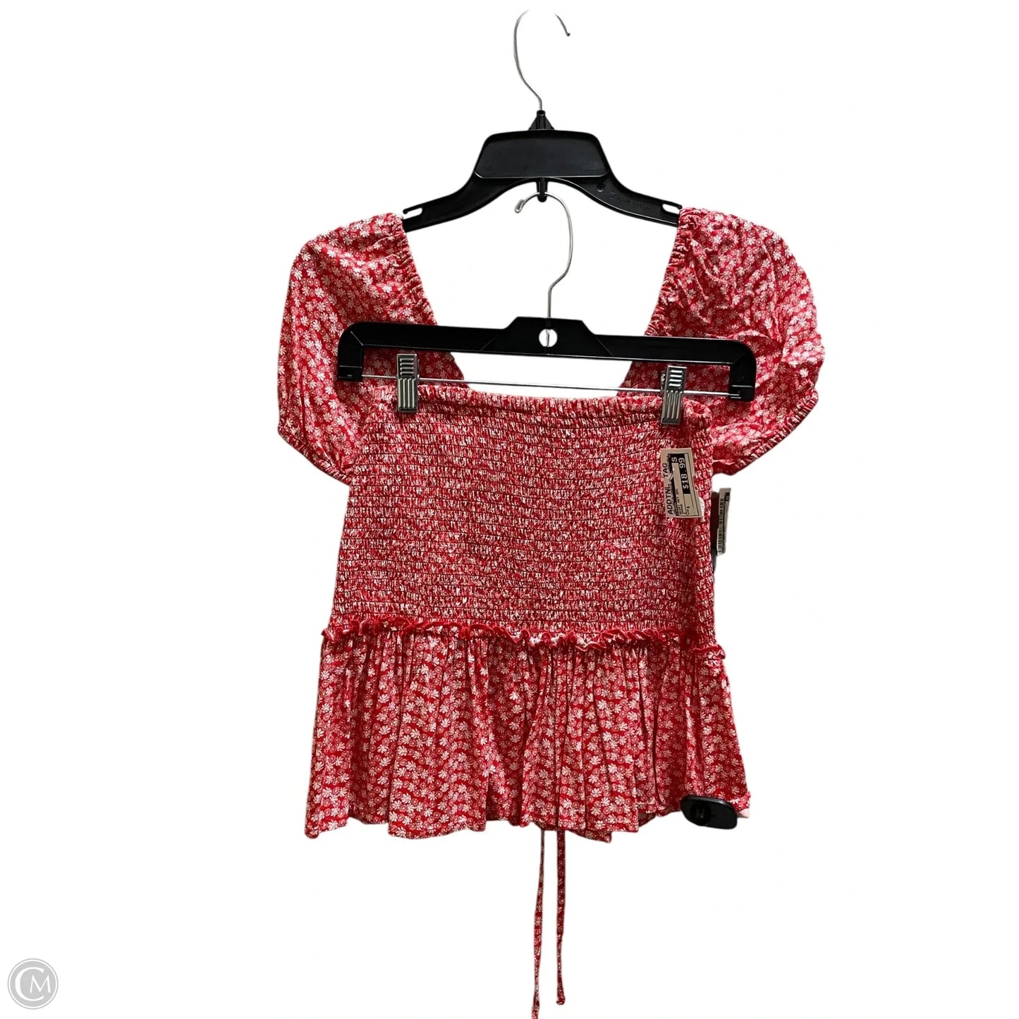 Skirt Set 2pc By Japna In Orange, Size: S