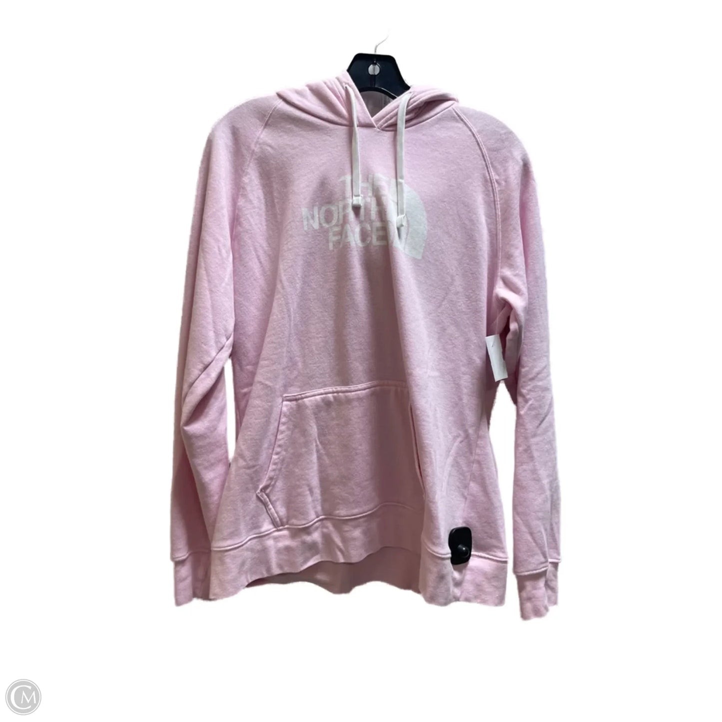 Sweatshirt Hoodie By The North Face In Pink, Size: L