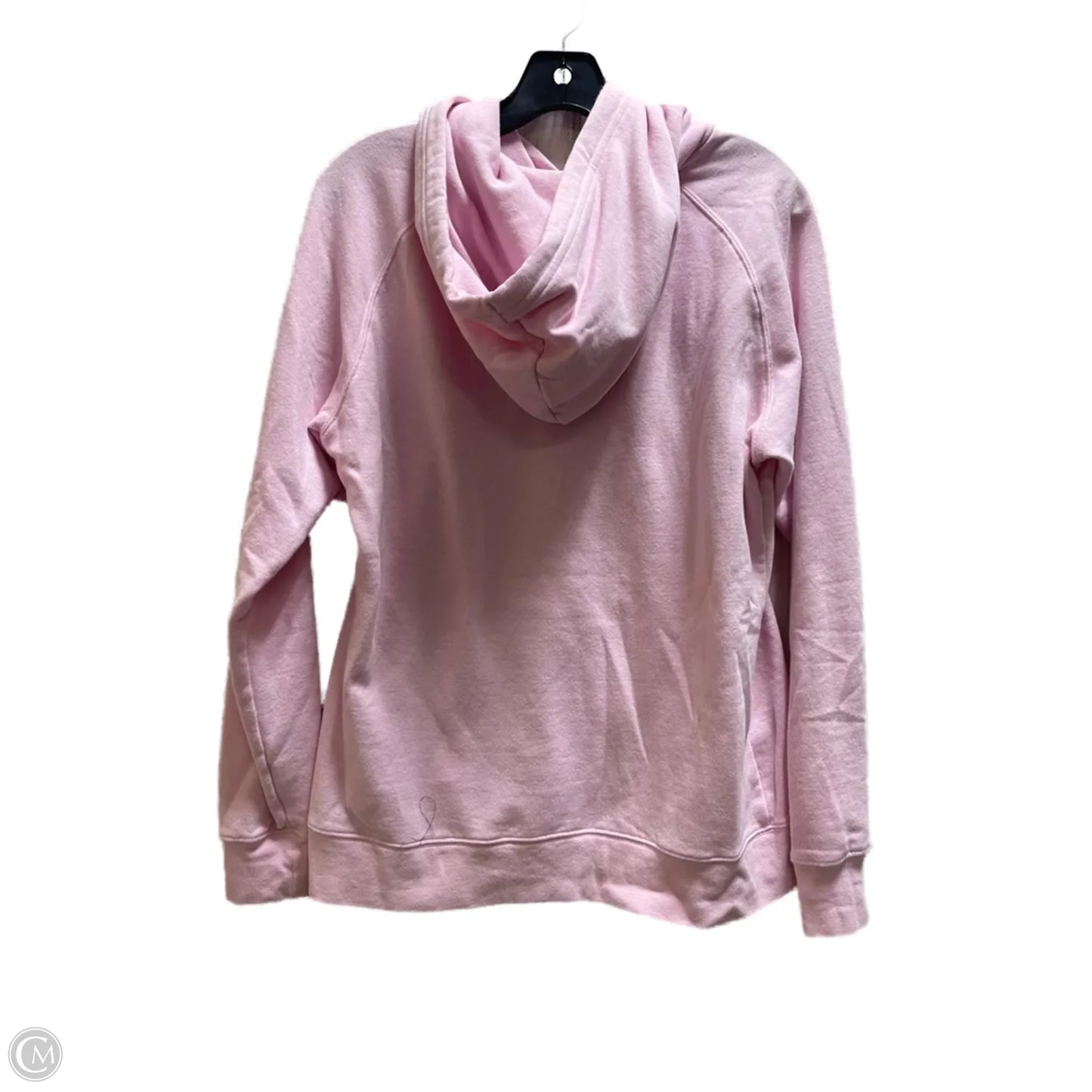 Sweatshirt Hoodie By The North Face In Pink, Size: L