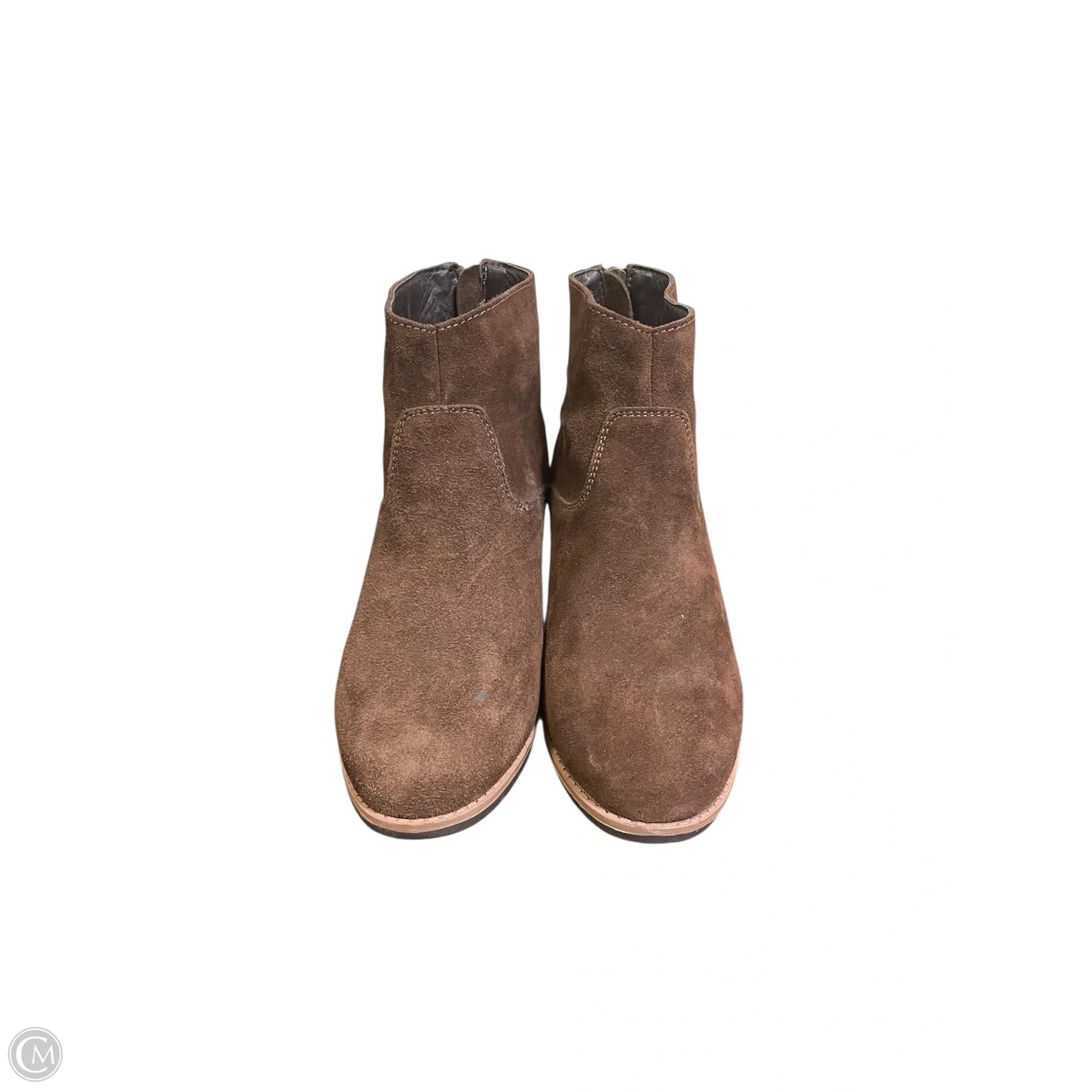 Boots Ankle Flats By Skechers In Brown, Size: 7