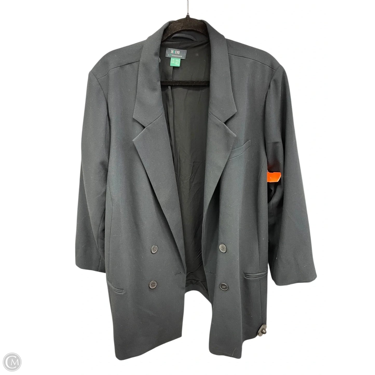 Blazer By Anthropologie In Black, Size: 3x