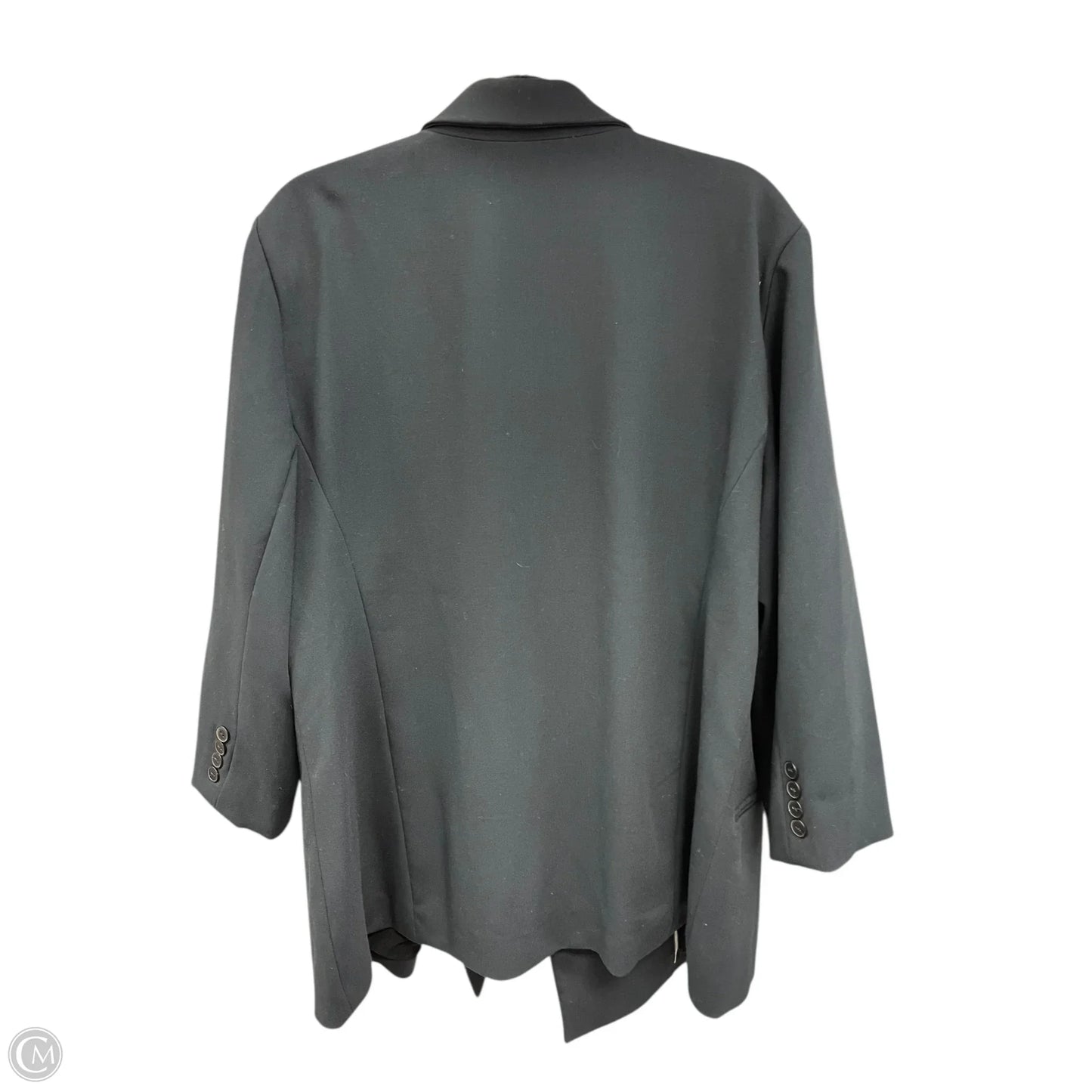 Blazer By Anthropologie In Black, Size: 3x