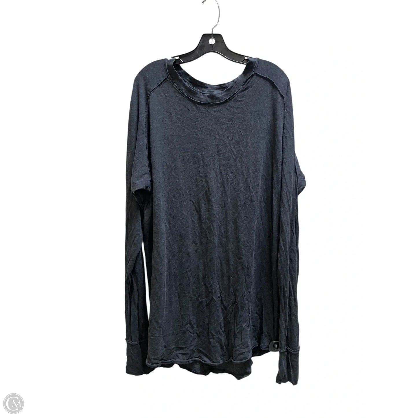 Top Long Sleeve By We The Free In Black, Size: Xl