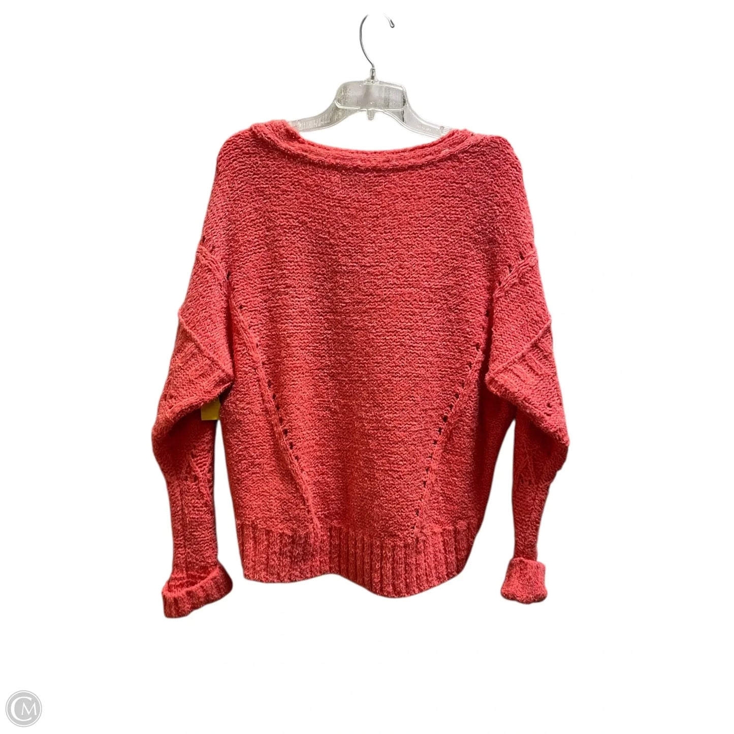 Sweater By Anthropologie In Pink, Size: Xs