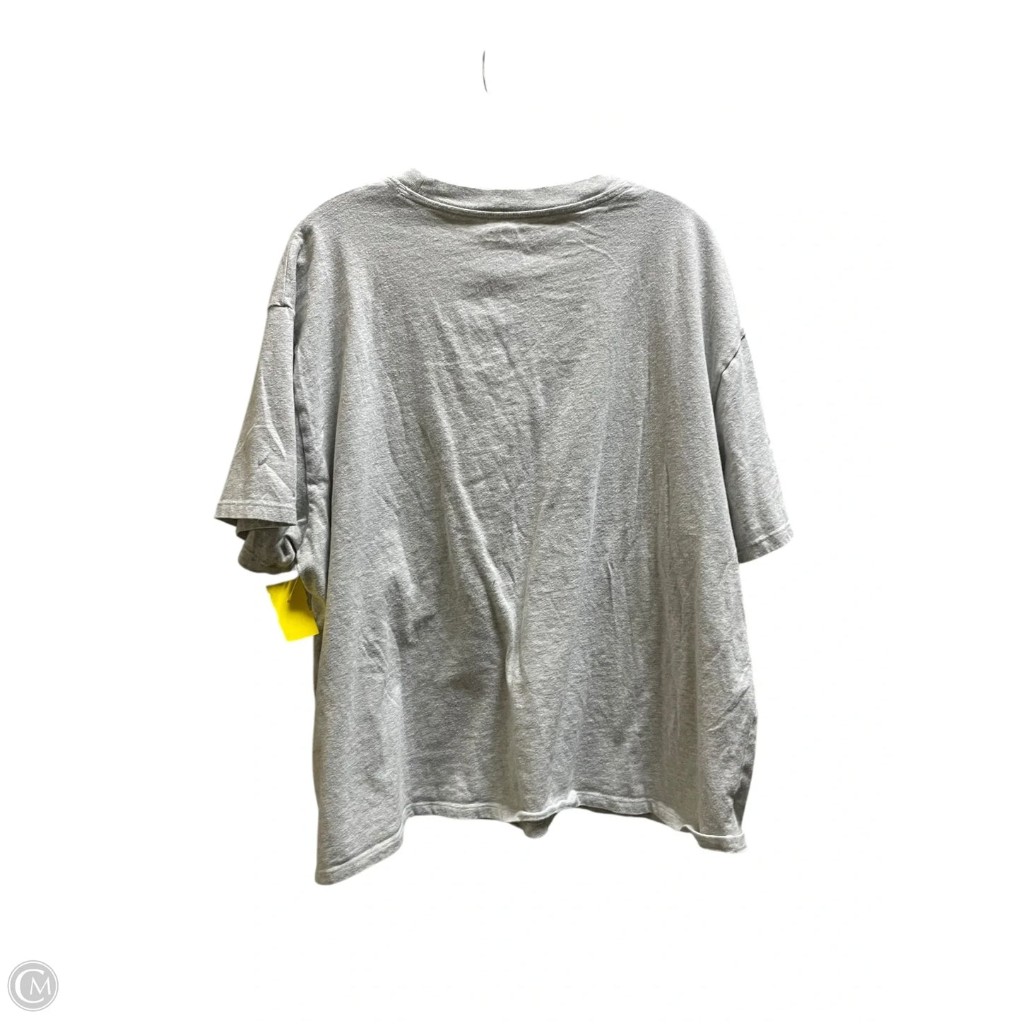 Top Short Sleeve Basic By Abercrombie And Fitch In Grey, Size: Xl