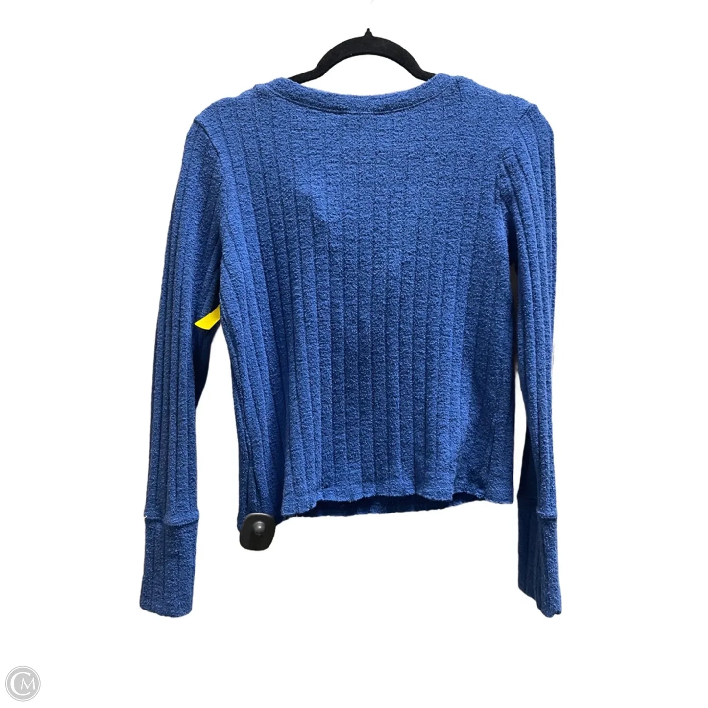Top Long Sleeve By We The Free In Blue, Size: S