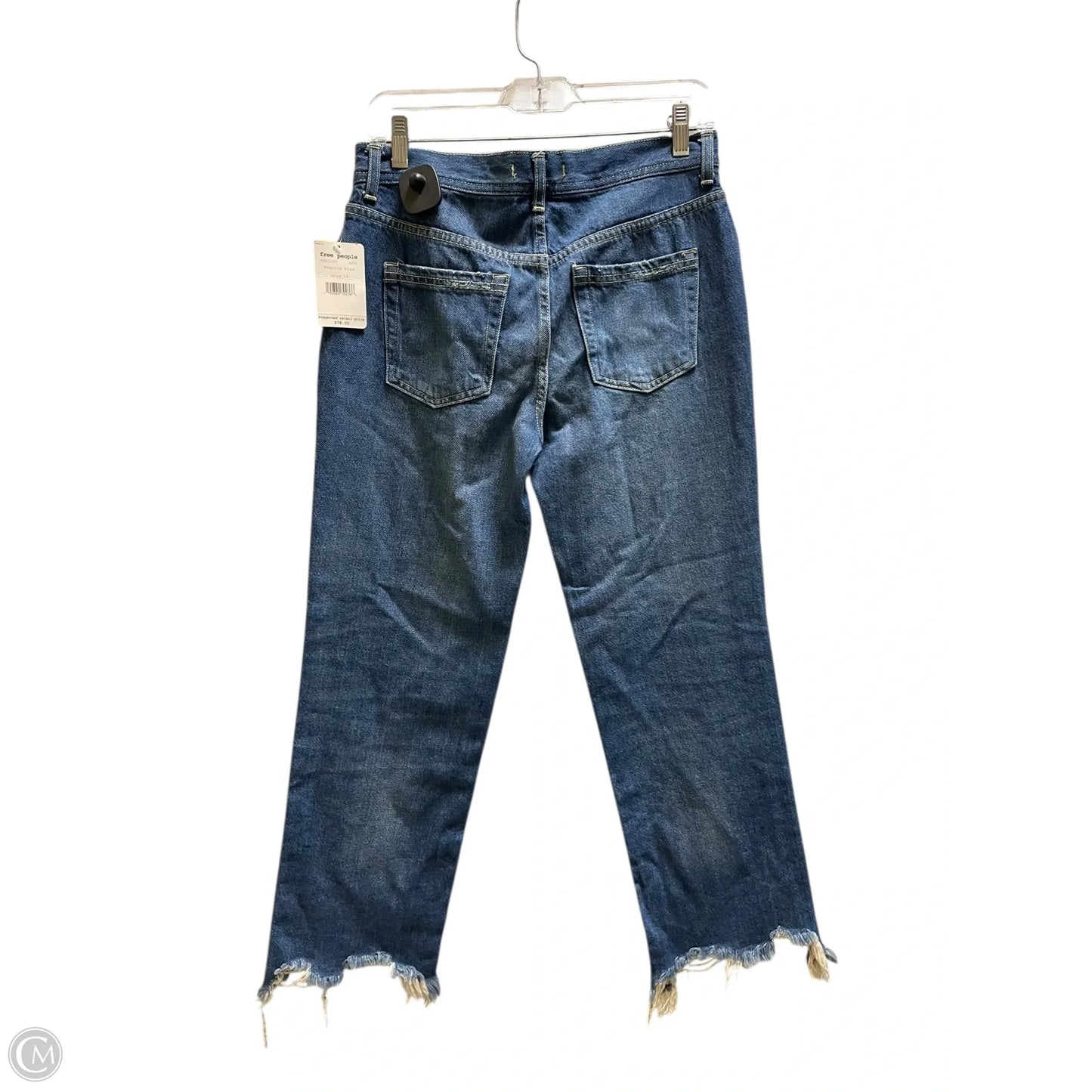 Jeans Straight By We The Free In Blue Denim, Size: 2