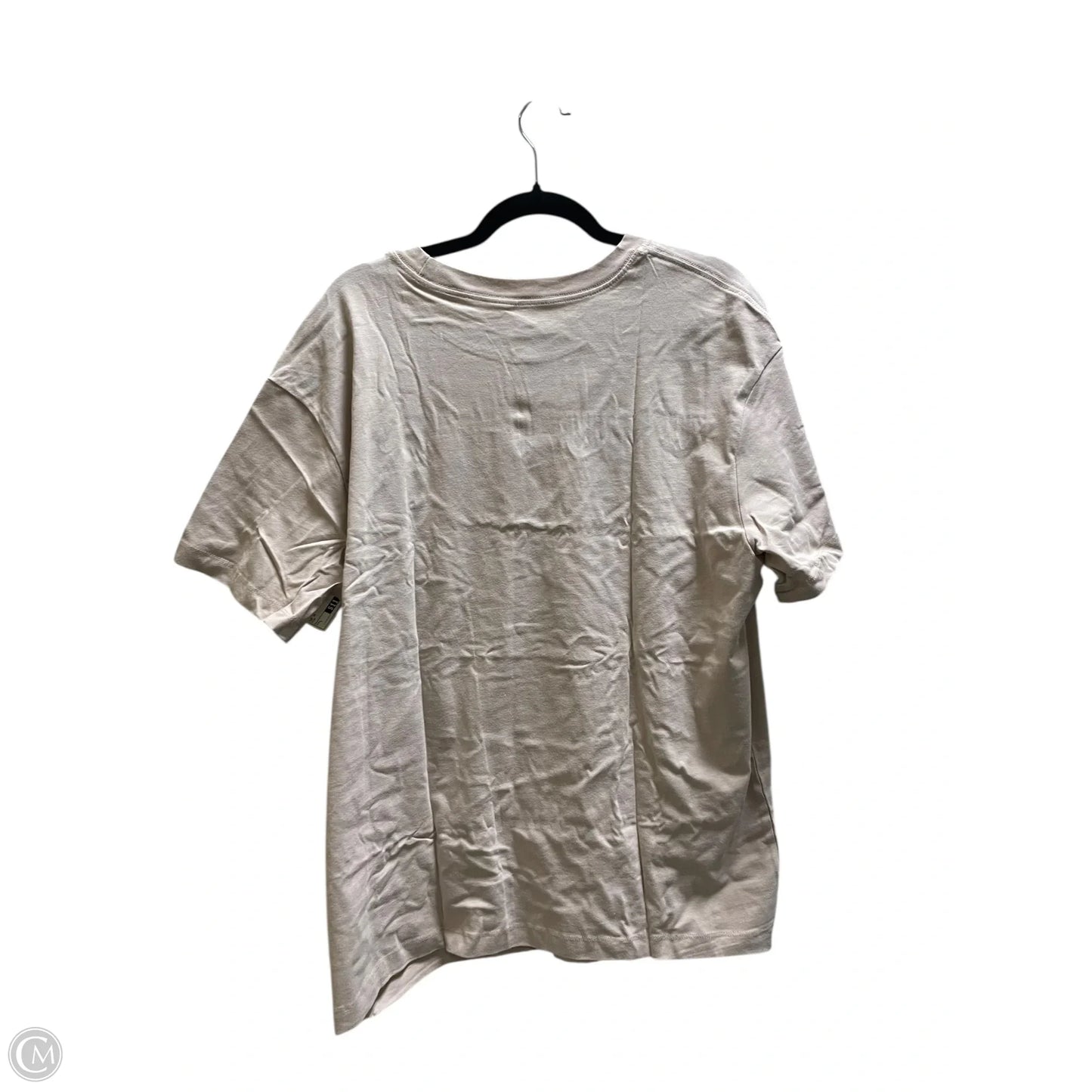 Top Short Sleeve By Nike Apparel In Pink, Size: L