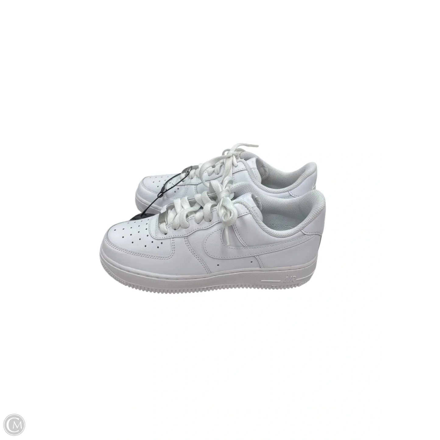 Shoes Sneakers By Nike In White, Size: 7.5