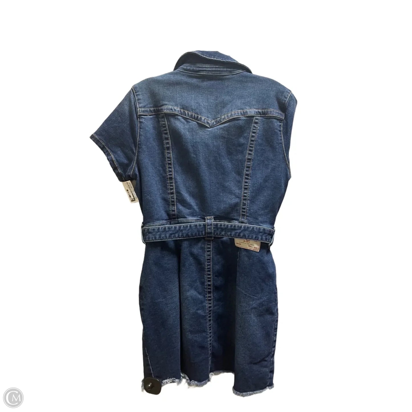 Dress Casual Short By True Religion In Blue Denim, Size: L