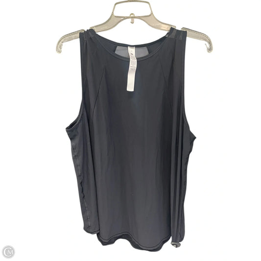 Athletic Tank Top By Lululemon In Black, Size: 14