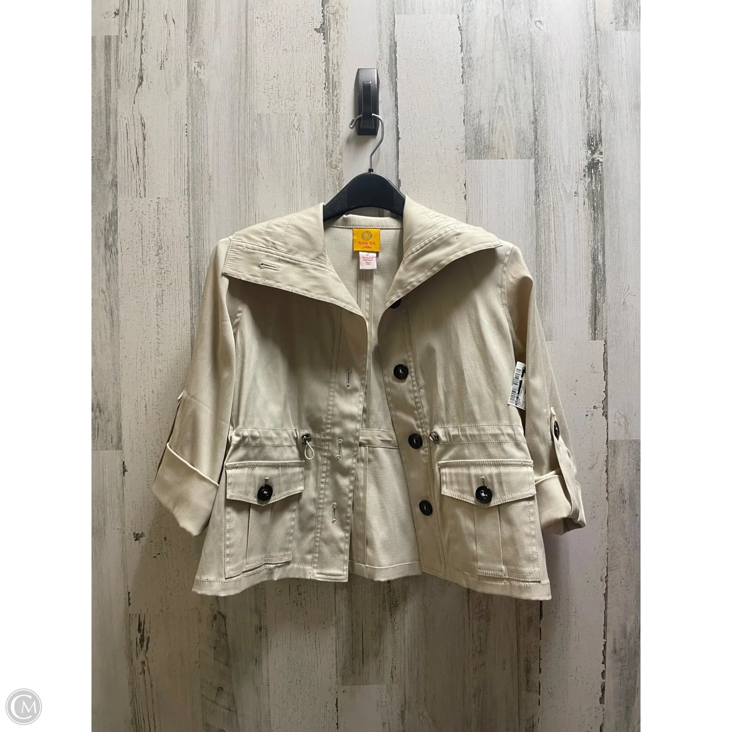 Jacket Other By Ruby Rd In Tan, Size: S