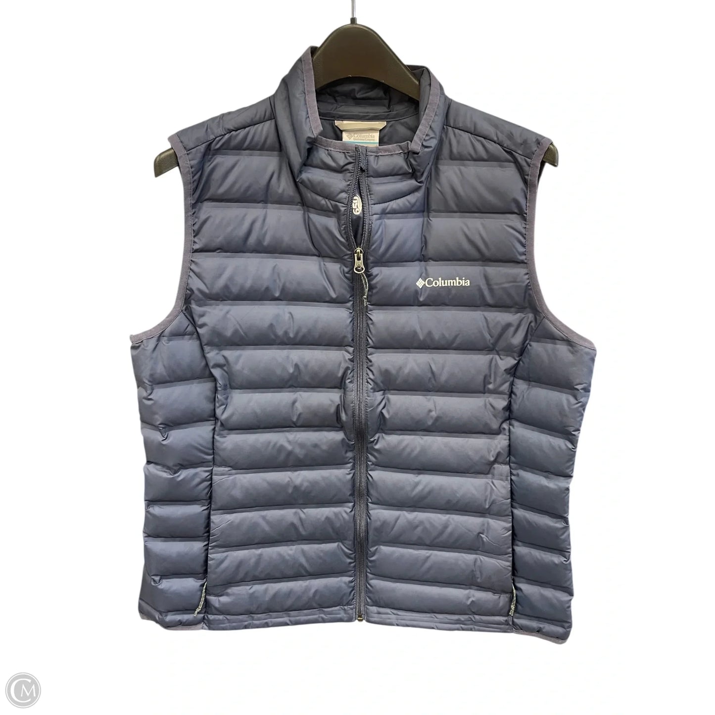 Vest Puffer & Quilted By Columbia In Navy, Size: Xl