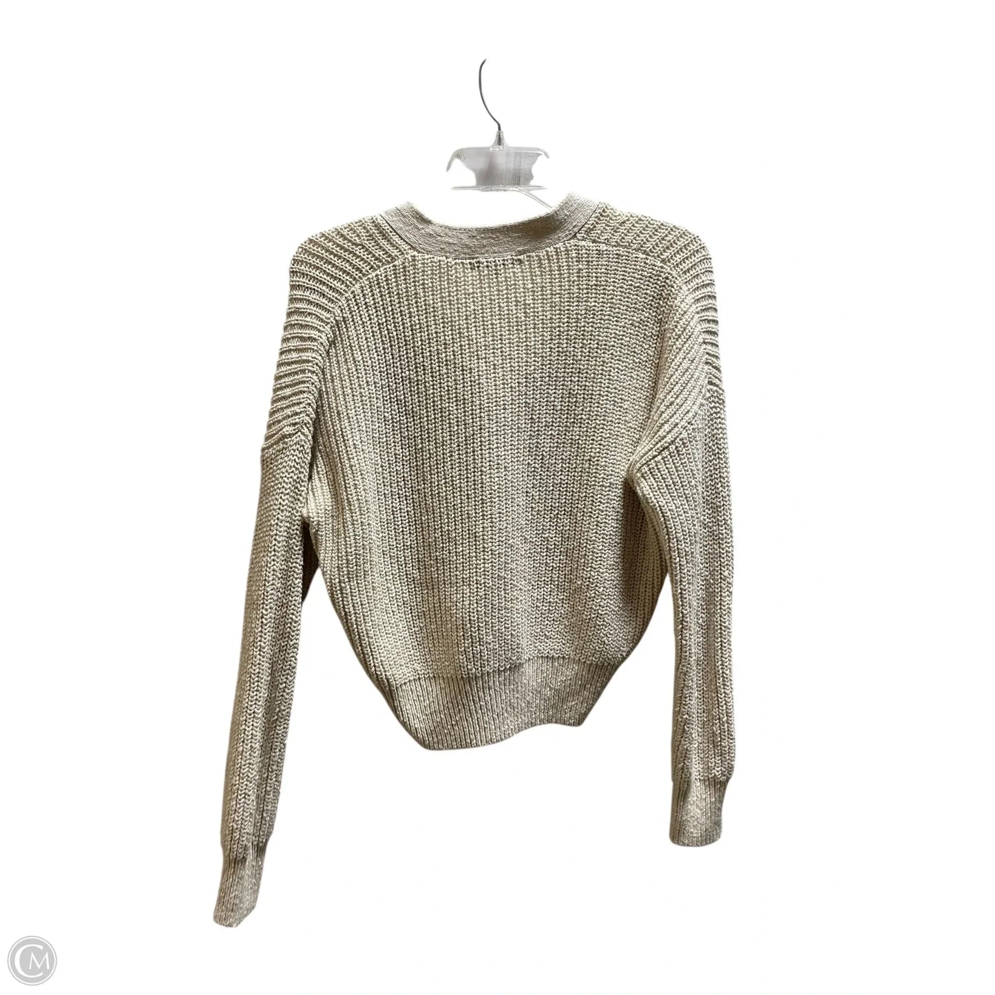 Cardigan By Madewell In Cream, Size: Xs