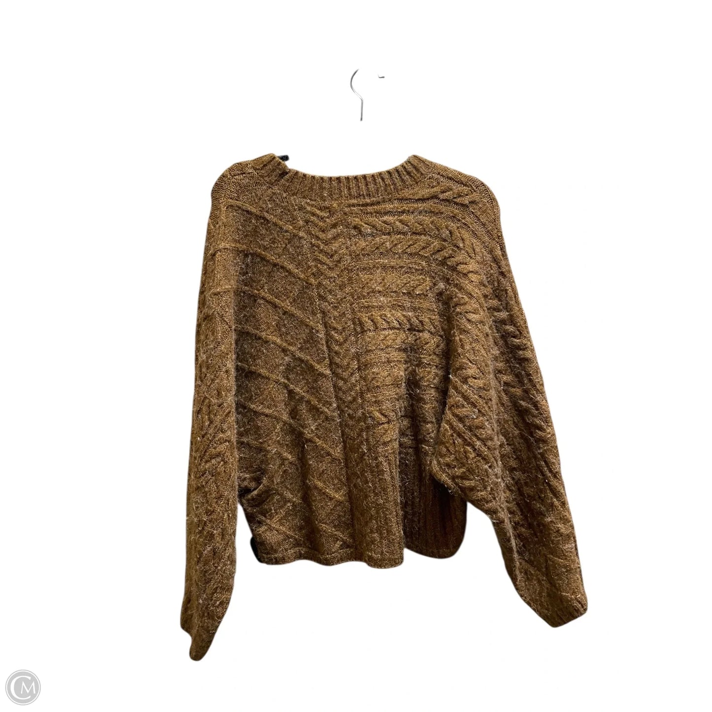Sweater By Abercrombie And Fitch In Brown, Size: S