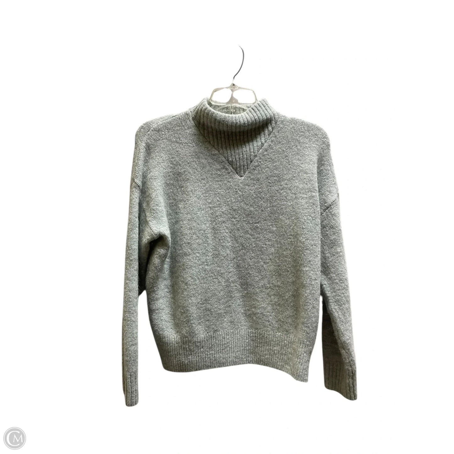 Sweater By Madewell In Green, Size: Xs