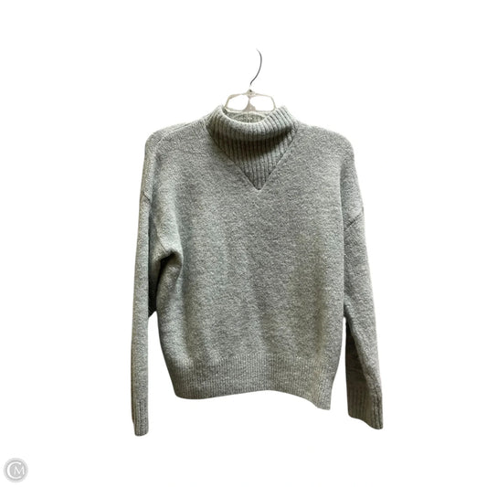 Sweater By Madewell In Green, Size: Xs