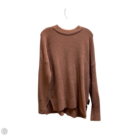 Sweater By Abercrombie And Fitch In Pink, Size: Xs