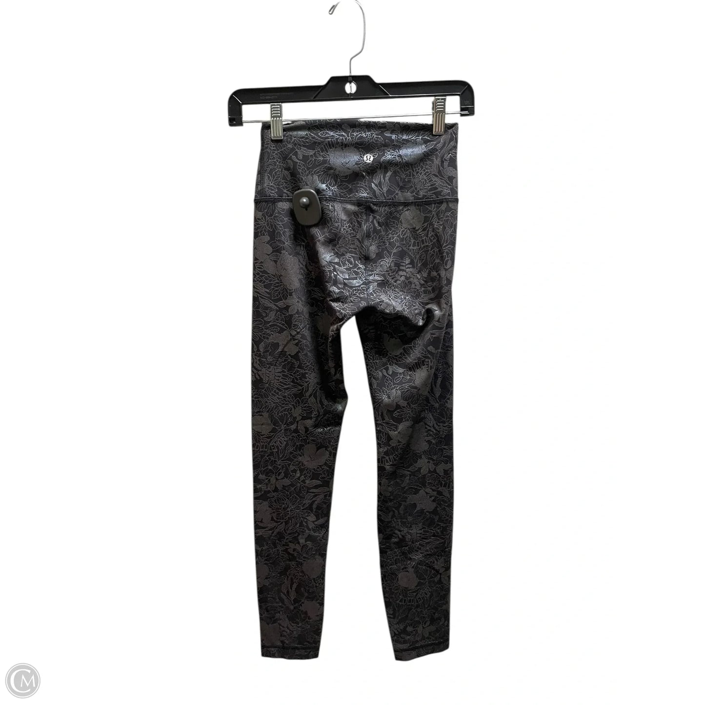 Athletic Leggings By Lululemon In Black, Size: 4