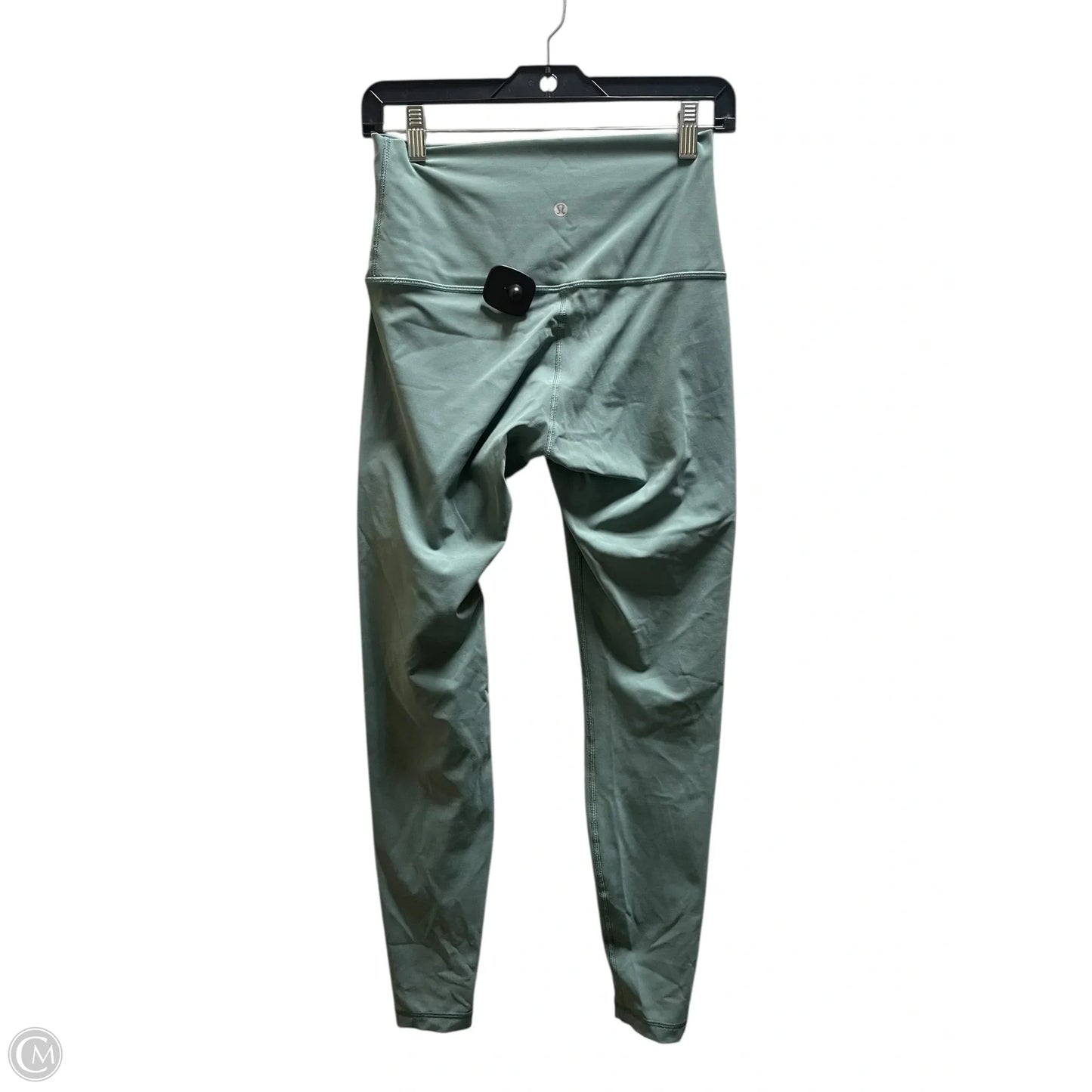 Athletic Leggings By Lululemon In Green, Size: 8