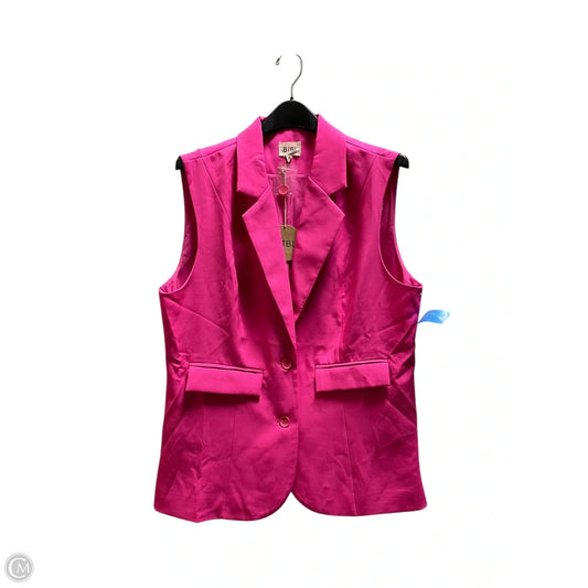 Vest Other By Bibi In Pink, Size: Xl