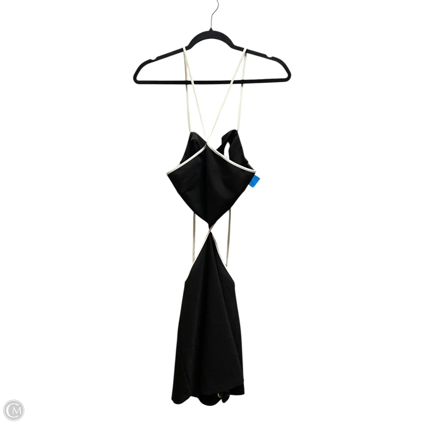 Dress Casual Short By Zara In Black, Size: L