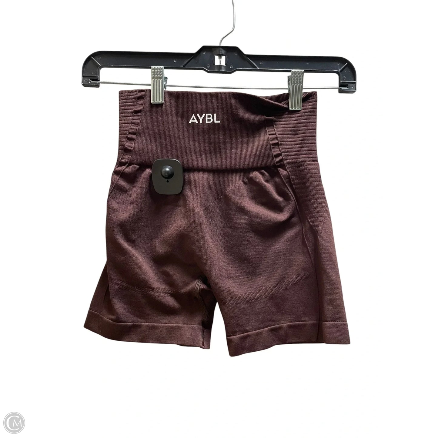 Athletic Shorts By Clothes Mentor In Brown, Size: Xs