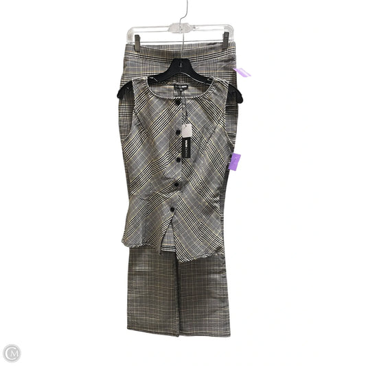 Pants Set 2pc By Fashion Nova In Black, Size: S