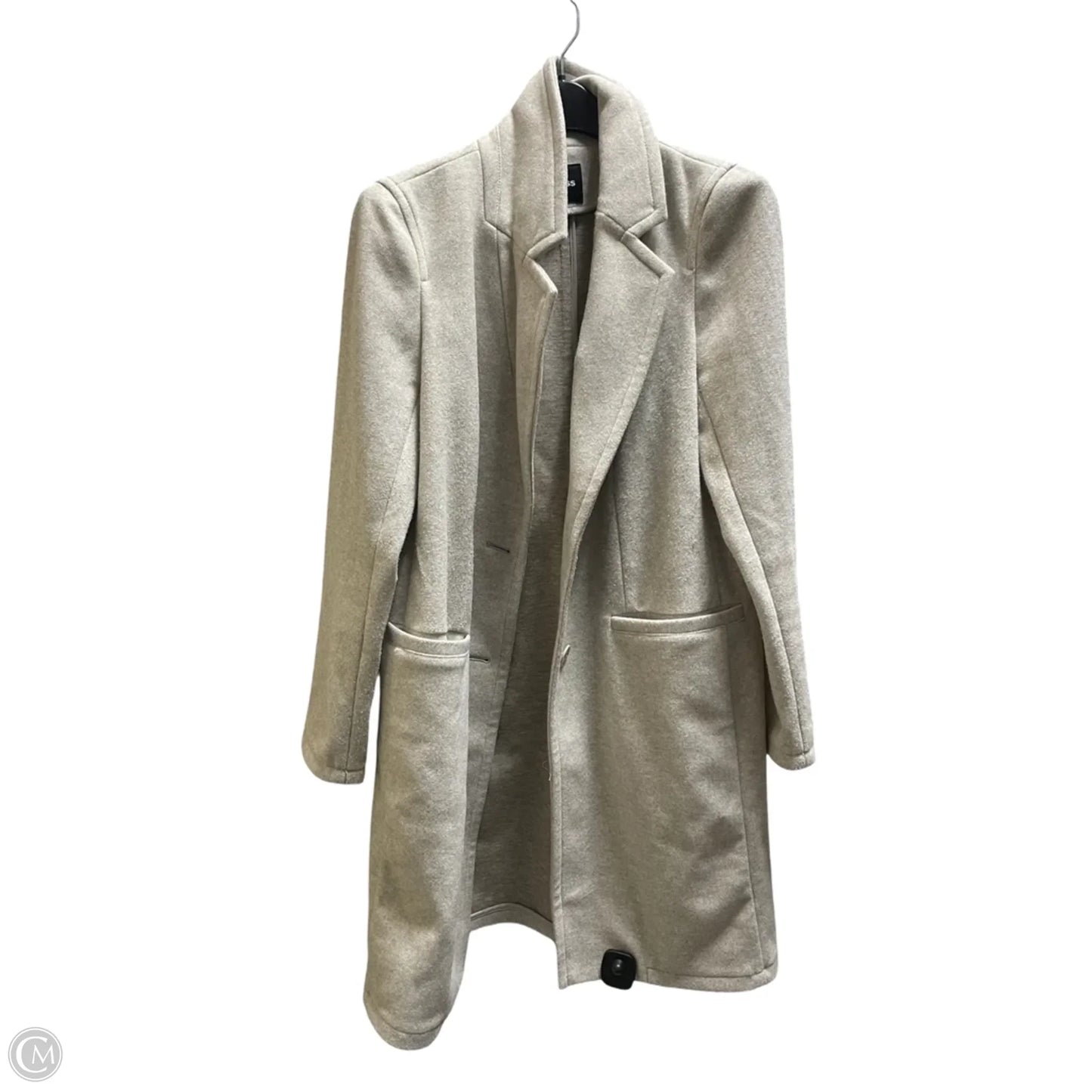 Coat Other By Express In Tan, Size: M