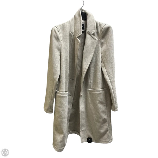 Coat Other By Express In Tan, Size: M