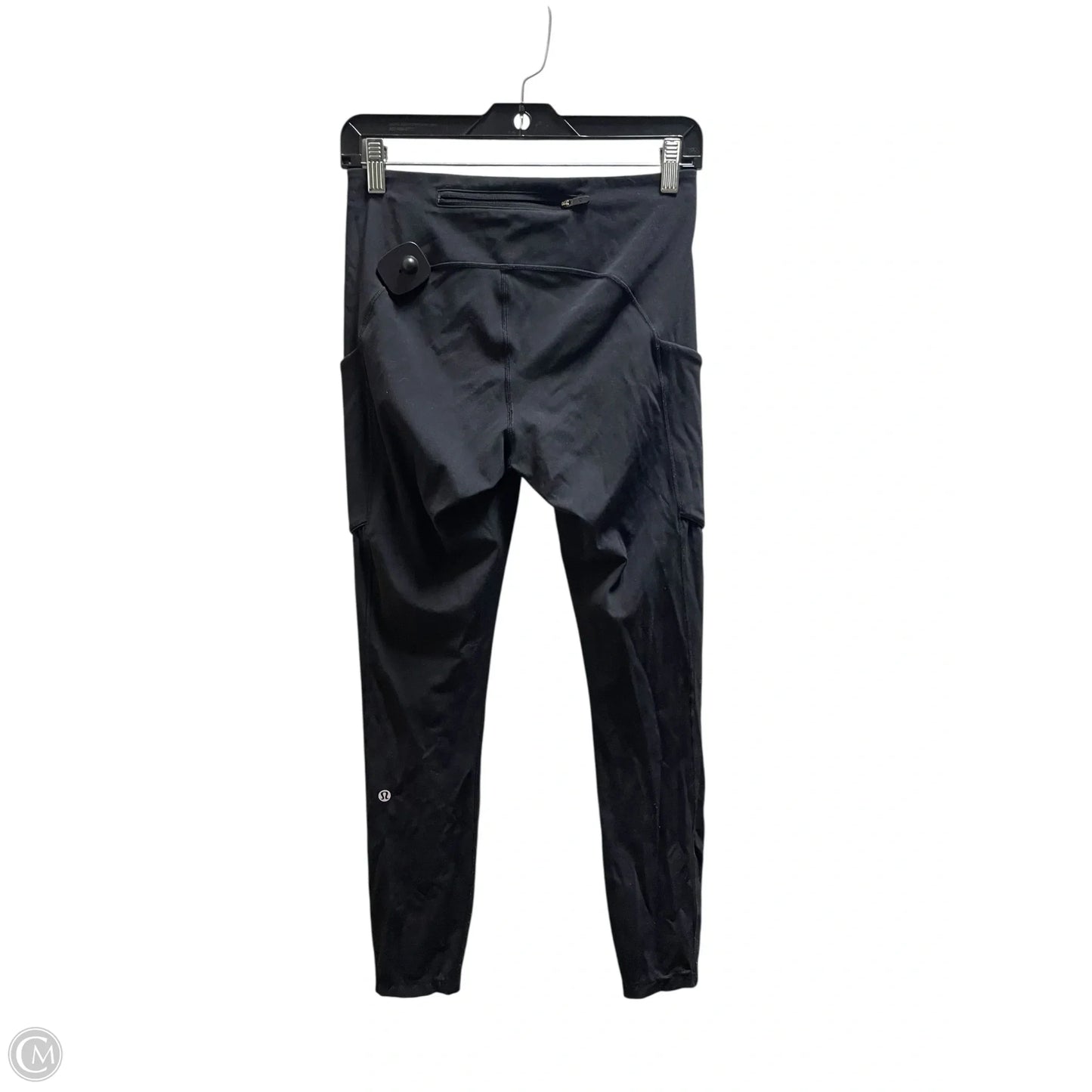 Athletic Leggings By Lululemon In Black, Size: 6