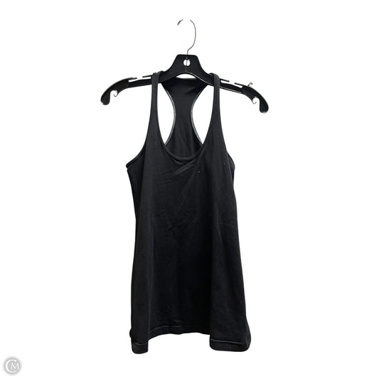 Athletic Tank Top By Lululemon In Black, Size: L