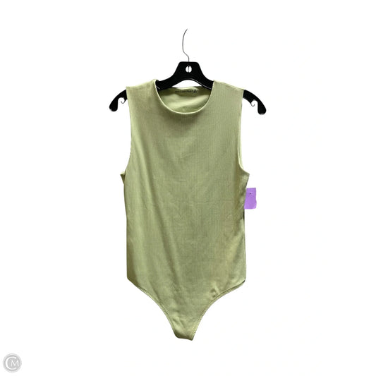 Bodysuit By Abercrombie And Fitch In Green, Size: M