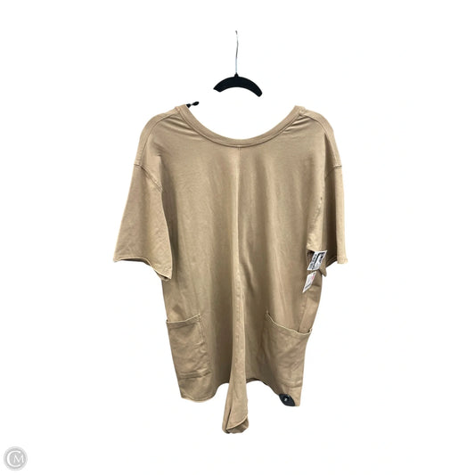 Romper By Free People In Brown, Size: L