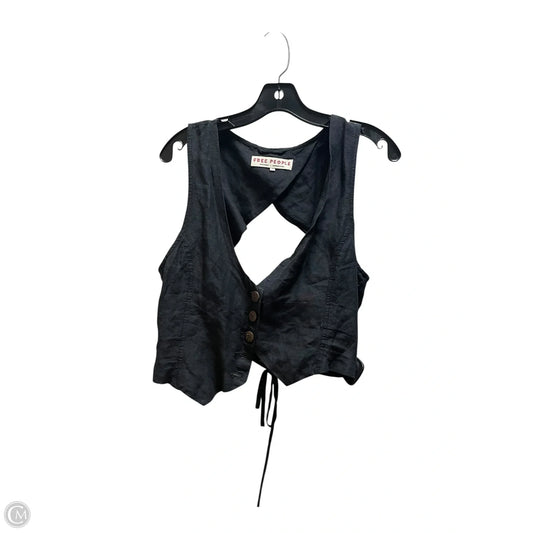 Vest Other By Free People In Grey, Size: M