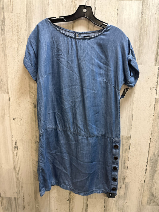 Blue Dress Casual Maxi Banana Republic, Size S