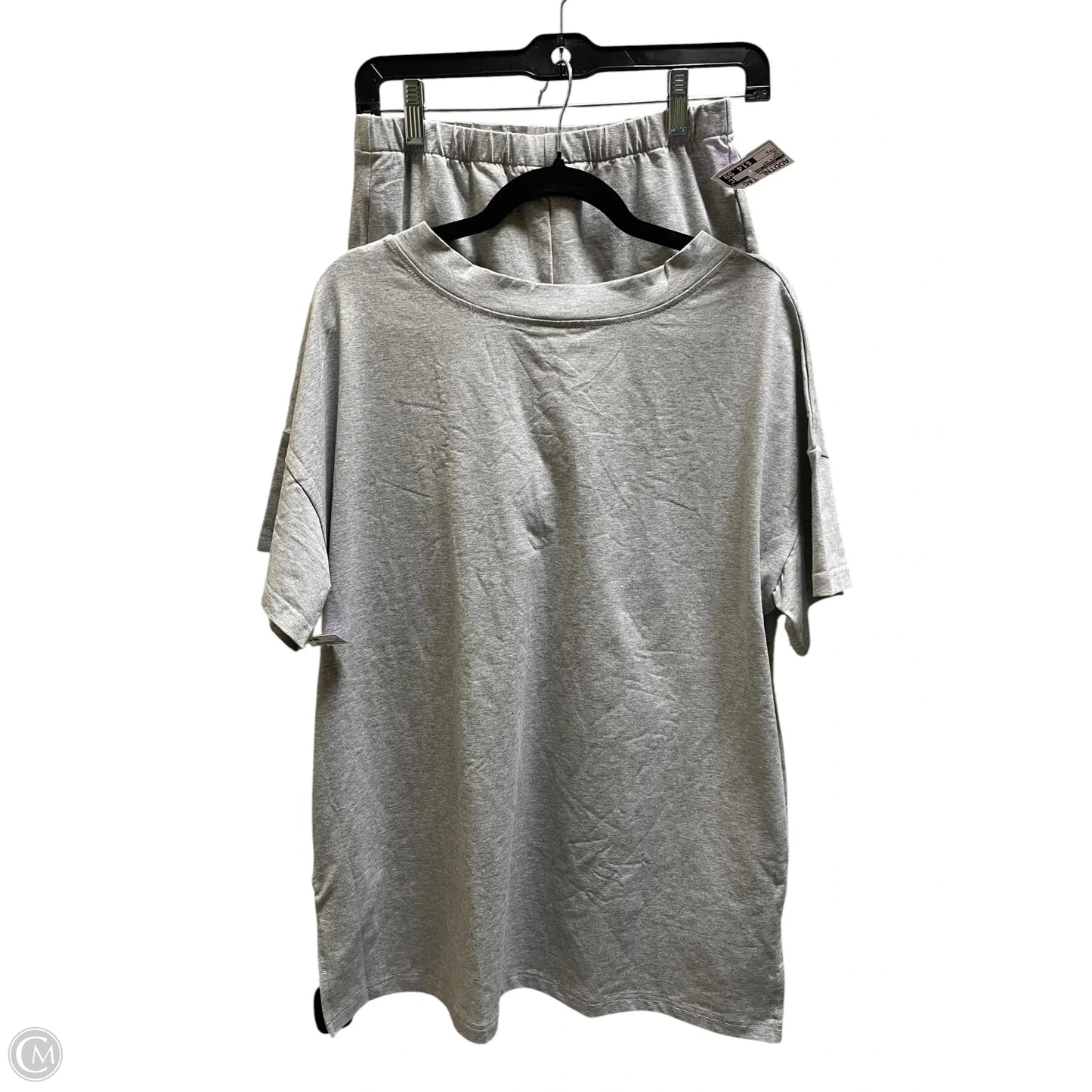 Shorts Set By Clothes Mentor In Grey, Size: S