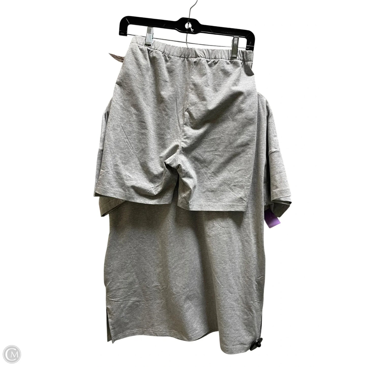 Shorts Set By Clothes Mentor In Grey, Size: S