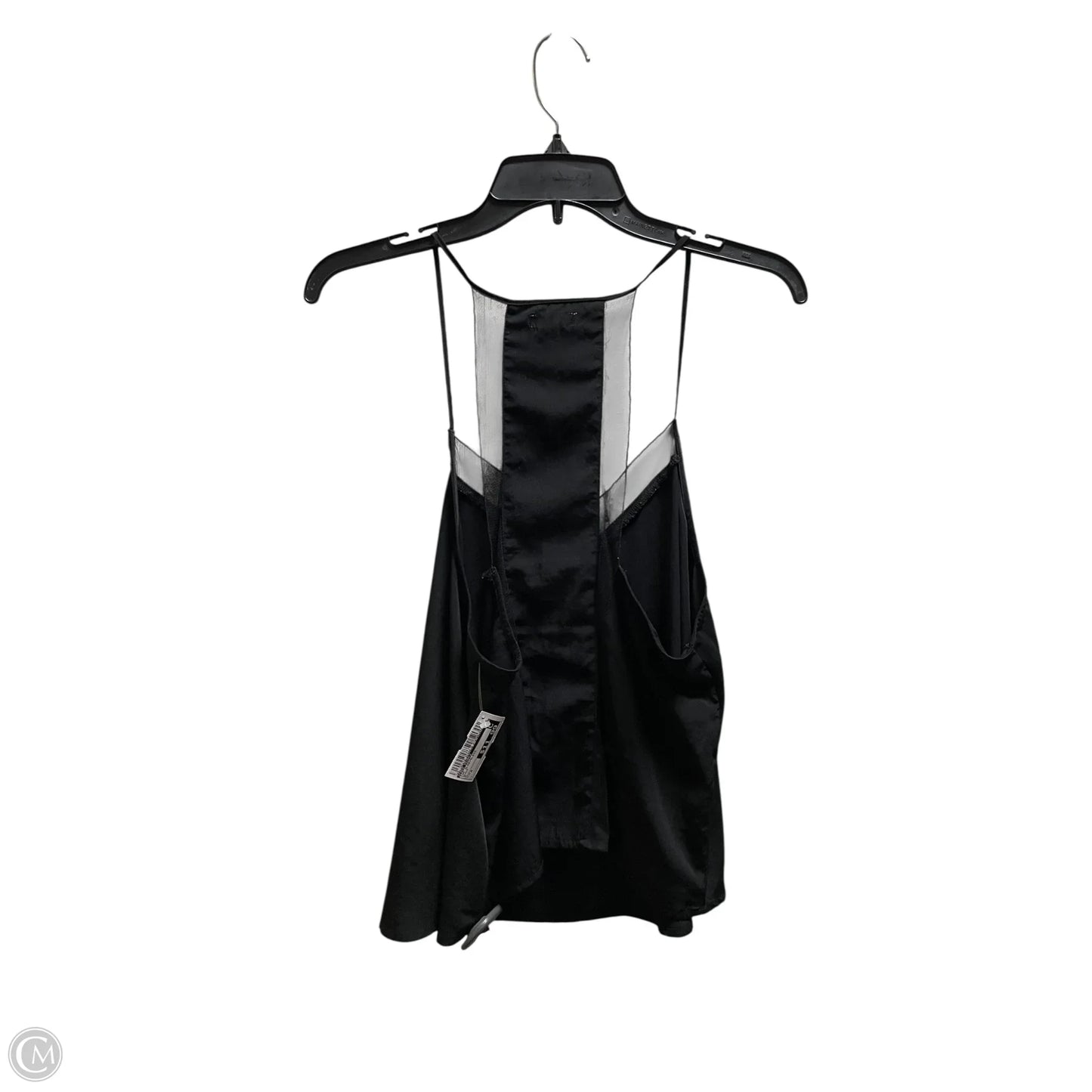Top Sleeveless By Free People In Black, Size: M