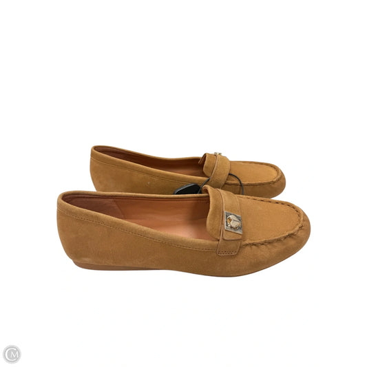 Shoes Designer By Kate Spade In Brown, Size: 9