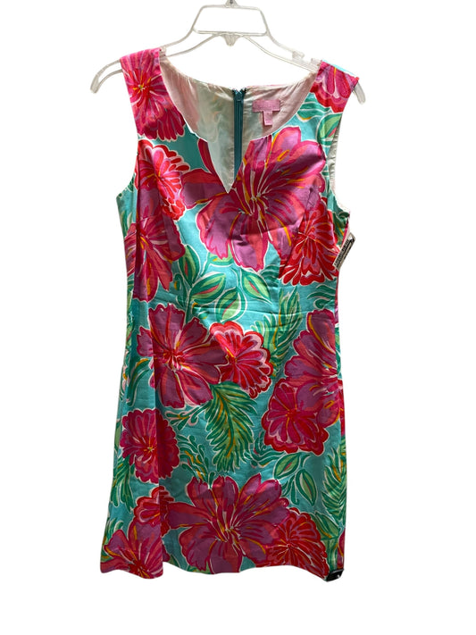 Dress Casual Midi By Lilly Pulitzer In Multi-colored, Size: S