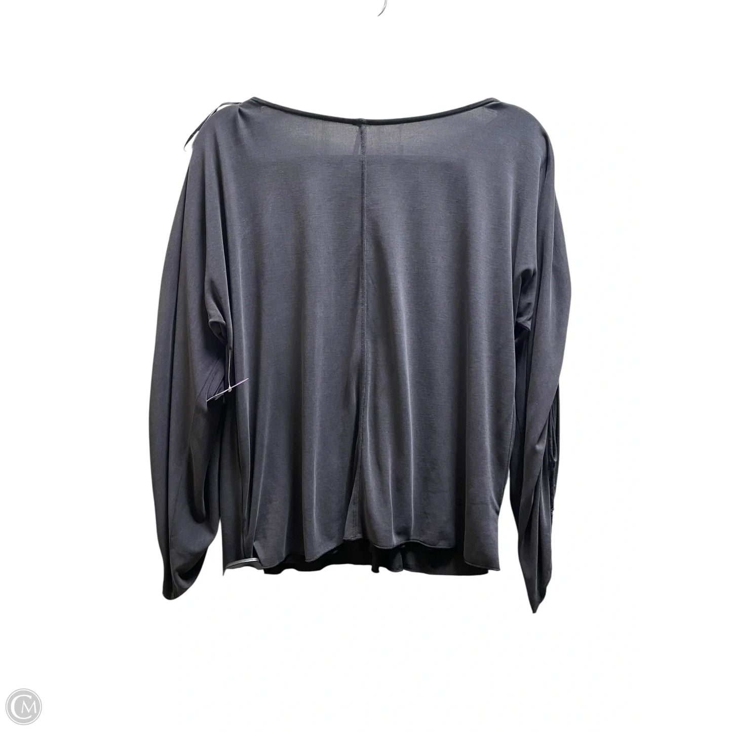 Top Short Sleeve By Free People In Grey, Size: Xs