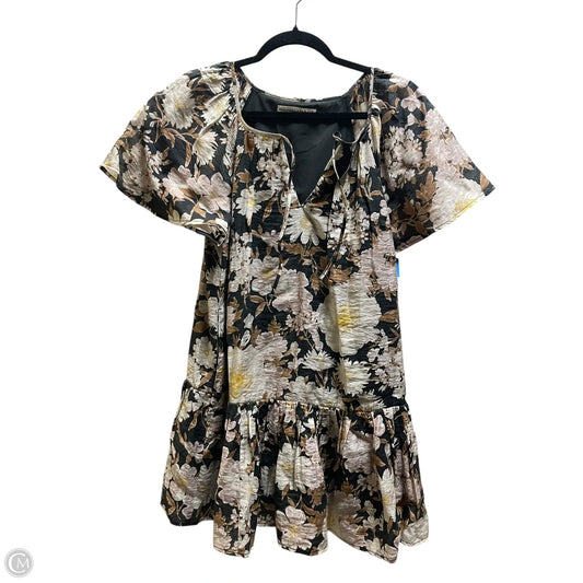 Dress Casual Short By Abercrombie And Fitch In Floral Print, Size: Xs