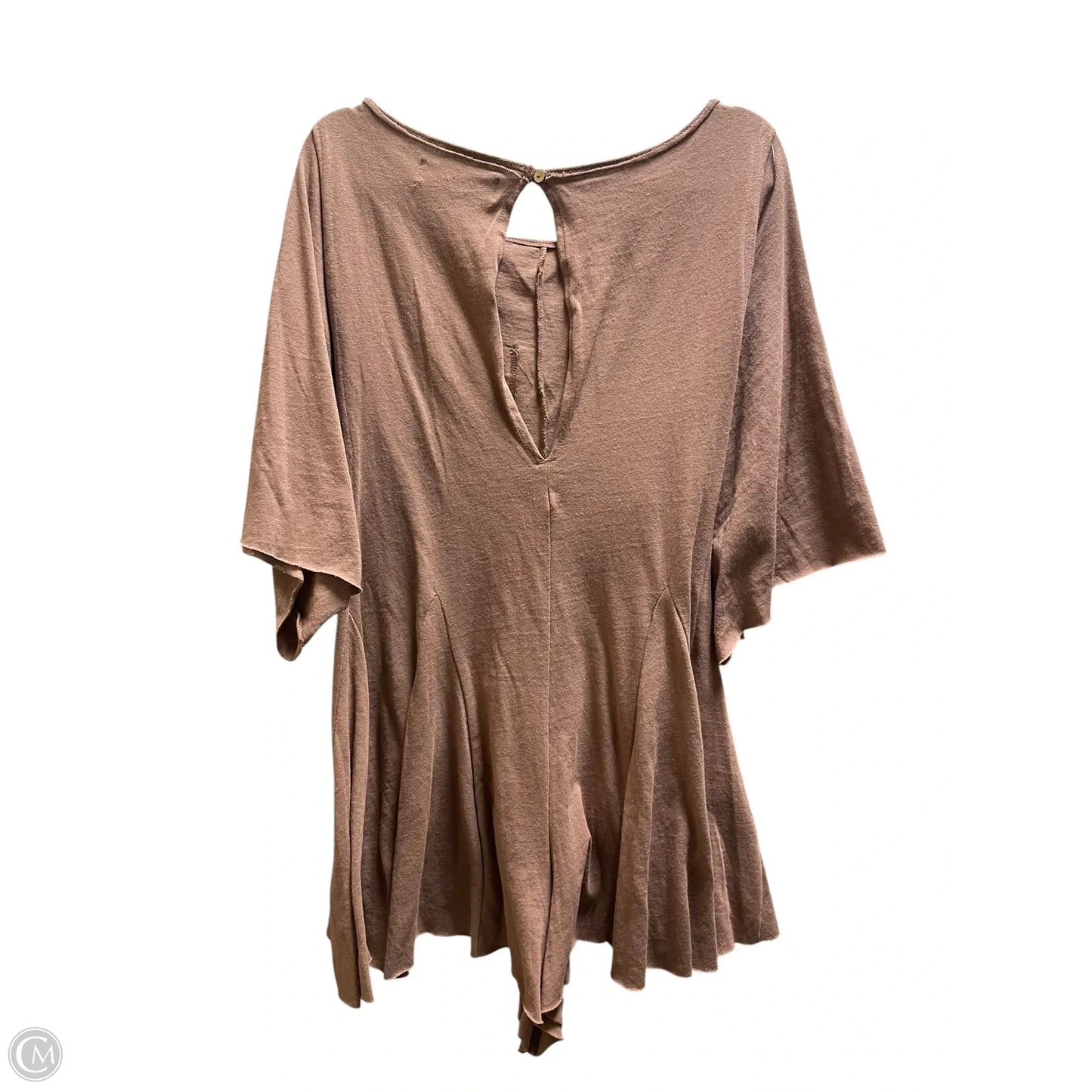 Romper By Free People In Brown, Size: S